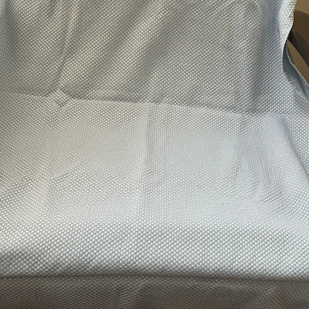 Vintage Charter Club Blue Textured shower curtain